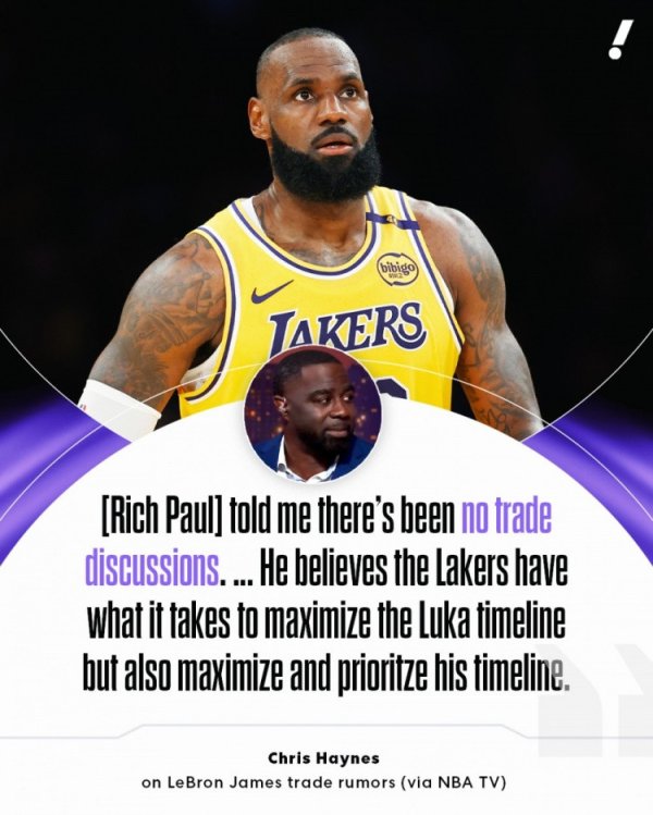 Paul Fu: James hiểu rằng Laker